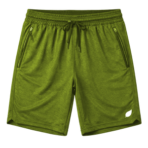 Shorts de sport écologiques pour hommes en tissu DryMove à séchage rapide |   Léger et respirant |   Longueur genou, taille élastique |   Gym, course à pied, sports - Product Image 3