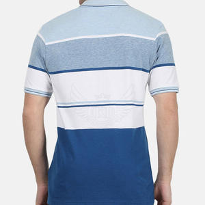 Cómoda camiseta Polo para hombre, camiseta Polo de secado rápido para hombre, camiseta Polo de algodón y poliéster para hombre - Product Image 2