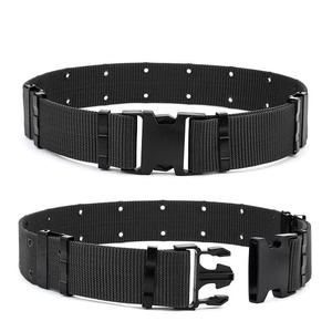 Tactical Nylon Security Training <b>Belt</b> 5.5cm <b>Wide</b> Canvas with Quick Release Plastic Buckle for Personal Defense Equipment - Product Image 6