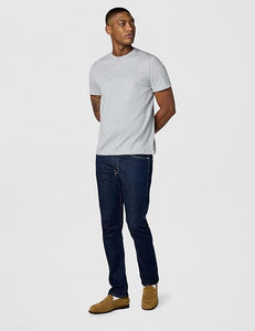 Camiseta de Manga Corta con Cuello Redondo y Logotipo de Algodón para Hombre - Product Image 6