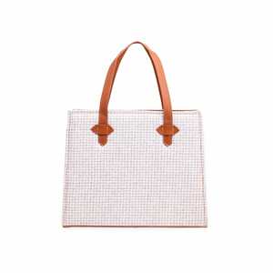 Sac à bandoulière décontracté à poignée unique faon avec doublure en cuir véritable fermeture étanche à l'eau pour l'été hiver printemps - Product Image 1