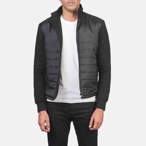 Chaqueta con logotipo personalizado para hombre, hecha a mano para marcas globales que respaldan la fabricación de etiquetas privadas OEM y la solución profesional de exportación - Product Image 1