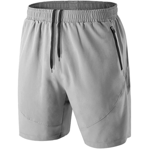 Wholesale Summer 100% polyester Casual Regular Color Shorts Over sized Print Breathable Men Shorts With 4 Colors - Product Image 1