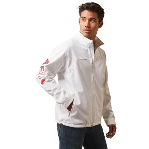 แจ็กเก็ตขี่หิมะสำหรับผู้ชายและผู้หญิงเสื้อโค้ทกันน้ำมีซิป - Product Image 4