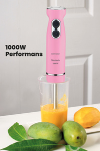 Maximix frullatore a mano-rosa - Product Image 4