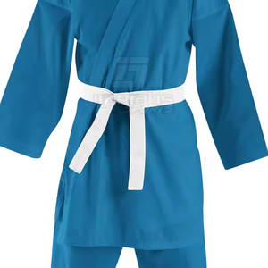 Uniforme de karaté en coton 100% à bas prix, design personnalisé, nouvelle arrivée, vêtements de combat, uniforme de karaté - Product Image 5