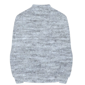 Sudadera de Forro Polar con Cuello Redondo Gris de la Hermandad Zeta Phi Beta, Inspirada en los Fundadores de 1920, Hermandad Griega, Mujeridad Superior, Algodón Premium - Product Image 4