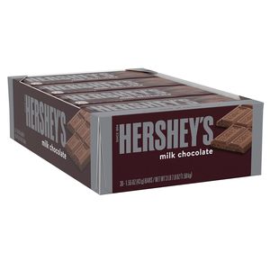 Barras de Chocolate con Leche HERSHEY'S, 1.55 oz (36 Unidades) - Product Image 6