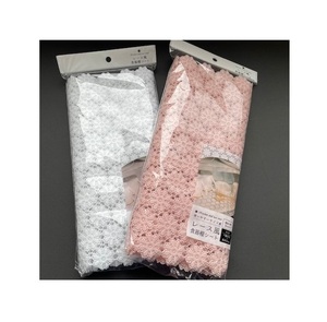 Mantel de encaje de lujo de alta calidad 2024, decoración bordada de tela de alta calidad, ropa personalizada al por mayor, manualidades - Product Image 4