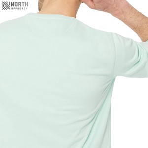 Sudadera de invierno con logotipo personalizado de 420gsm 100% de algodón para hombre, sudadera de gran tamaño con hombros caídos y capucha, tejido polar de algodón - Product Image 5