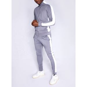 Survêtements de sport pour hommes de haute qualité avec logo personnalisé derniers ensembles de 2 pièces survêtements respirants décontractés pour l'hiver - Product Image 6