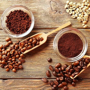 Café Molido Tostado Arábica Orgánico de Vietnam Grado AA+ Alta Calidad 100% Natural Certificado ISO 22000 24 Meses de Vida Útil a Granel - Product Image 1