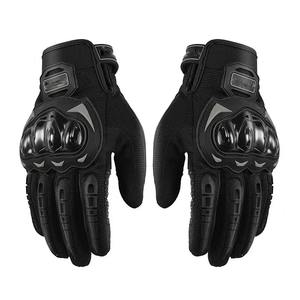 100% guantes de moto de cuero de vaca genuino de alta calidad para hombres al por mayor superventas motocicleta para hombres - Product Image 6