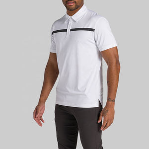 Polo de Golf de Primera Calidad, OEM, Poliéster, Calidad Confiable con Logotipo Personalizado, Camisetas Polo Lisas de Secado Rápido - Product Image 2