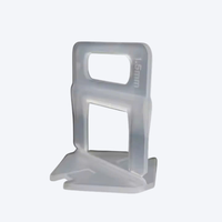 Système de nivellement de carreaux en céramique, clips industriels, 100 pièces, entretoises auto-adhésives réutilisables de 1,0 mm, 1,5 mm, 2,0 mm, 3,0 mm, outils parfaits
