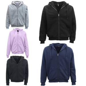 Sudadera con capucha de invierno personalizada OEM al por mayor, de algodón y poliéster, estilo urbano con bordado para impresión - Product Image 1