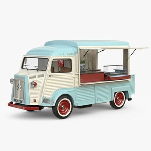 Carrito de Comida Móvil de Aluminio Personalizado, Quiosco de Comida Rápida, Camión de Barbacoa para Refrigerios, Hot Dogs, Papas Fritas, Restaurantes y Bares de Concesión - Product Image 4