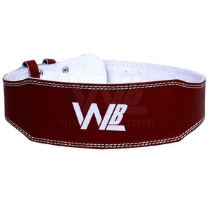 Cinturón de levantamiento de pesas 2025 Fitness Hombres y mujeres Equipo deportivo Gimnasio Cinturón de levantamiento de pesas de piel de vaca - Product Image 4