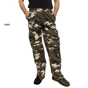 Personalizado púrpura sólido Flare apilados moda Cargo pantalón 6 bolsillos transpirable Mujer suelta Yoga al aire libre desgaste holgado Joggers - Product Image 2