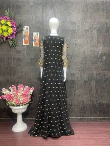 Vestido de Koti de Georgette pesado de nuevo diseñador para mujer, vestido elegante de trabajo bordado que incluye Dupatta con inspiración natural - Product Image 2