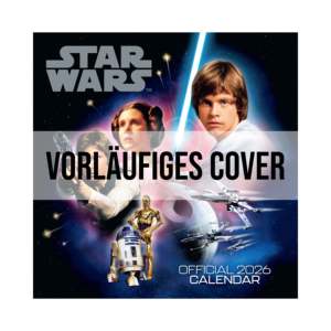 2027 Star Wars Classic Table <b>Calendar</b> Paper Printing with Mini Poster for Office Promotion Photo Frame Use - Product Image 1