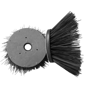 Máy quét cơ khí hiệu quả đường quét Chổi bên bàn chải thủy lực nâng và hạ trên bàn chải bên - Product Image 4