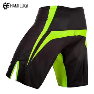 Pantalones cortos de MMA impresos personalizados en talla grande Sublimación Ropa de artes marciales Haga su propio diseño - Product Image 2