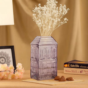 Jarrón Decorativo de Vidrio Espejado de la Mejor Calidad, Jarrón Floral Hecho a Mano para el Hogar y Regalos - Product Image 6