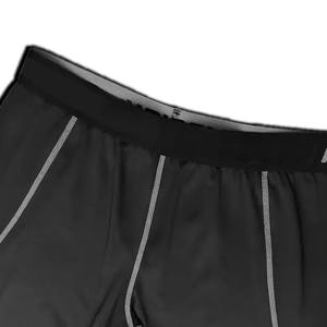 Ensemble de compression de haute qualité pour hommes tenue de yoga Offre Spéciale avec leggings et chemise sans couture pour ensemble de yoga d'entraînement et de fitness - Product Image 3