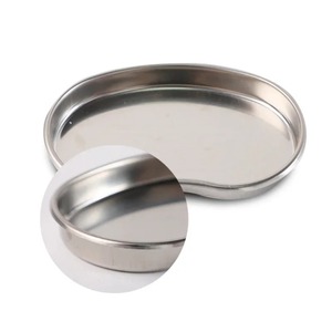 Pot stérilisé de récipient de pot de plateau en forme de rein d'acier inoxydable pour l'usage cosmétique d'instrument de tatouage chirurgical dentaire médical CE - Product Image 5