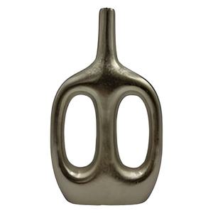 Modern Design Metal Plated <b>Table</b> <b>Vase</b> Shiny Polished New Arrival Living Room Interior Decoration Top-Notch Tabletop <b>Vases</b> - Product Image 4