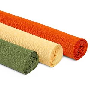 กระดาษเครปอิตาลีเกรดพรีเมียม 90 แกรม สำหรับงานประดิษฐ์ - Product Image 1