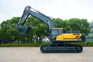 รถขุดไฮดรอลิกแบบตีนตะขาบ HX505L ขนาด 50 ตัน จากโรงงาน ผลิตภัณฑ์คุณภาพสูงสำหรับงานหนัก ใช้ในงานเหมือง - Product Image 1