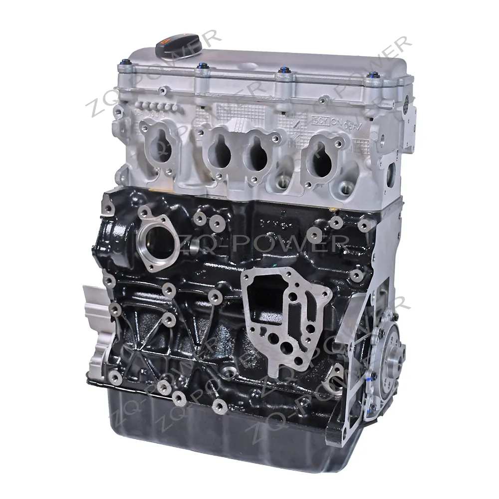 محرك EA113 BJG بدون أسطوانة من مصنع في الصين بسعة 1.6 لتر وبقدرة 68 كيلووات لكل 4 اسطوانات لسيارات فولكس فاجن