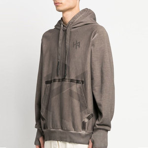 Sudaderas con Capucha para Hombre, Estilo Lavado Ácido, 100% Algodón, Secado Rápido, Transpirables para Invierno, Bajo MOQ, Venta al Por Mayor - Product Image 1