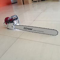 Tronçonneuse industrielle DOYAM MS661 OEM, 2 temps, 91 cm³, 5400 W, haute puissance, certifiée GS, pour la coupe du bois en forêt, à la ferme et dans le verger