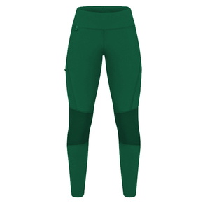 Leggings de yoga taille haute pour femmes, impression graphique de couleur unie, impression numérique d'écran de broderie par sublimation sur tissu tricoté - Product Image 4