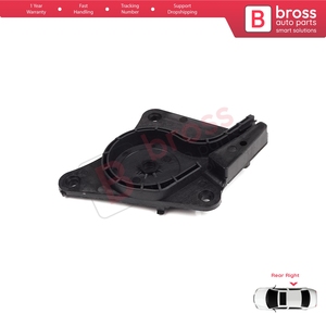BWR5537 lève-vitre moteur réparation roue poulie maison arrière droite pour New Beetle 1Y7 2 portes Cabriolet cabriolet CC 2003-2010 - Product Image 5