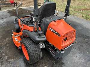 KUBOTA ZD1211 <b>Lawn</b> <b>Mower</b>-3-Year Warranty Orange Color Made in France - Product Image 5