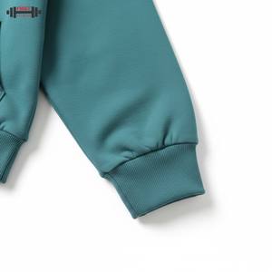 Sweat à capuche pour homme personnalisé pour l'hiver, manches longues, en molleton 100% coton, haute qualité, 300 g/m², impression numérique, coupe-vent et respirant - Product Image 3