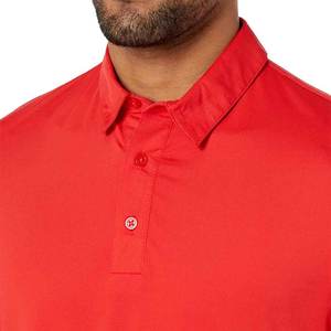 Vêtements de sport polo pour hommes séchage rapide à manches courtes vêtements de sport en gros pas cher prix polo pour hommes - Product Image 5