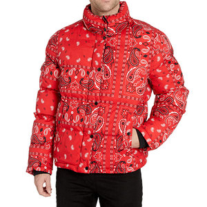 Chaquetas acolchadas para hombre, novedad en chaquetas acolchadas de diseño personalizado para exteriores, chaqueta de burbujas, chaquetas acolchadas informales de invierno - Product Image 3