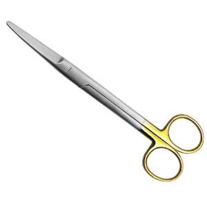Tijeras Mayo de Acero Inoxidable para Uso Médico, Hojas Curvas y Rectas, Duraderas y Precisas - Product Image 4