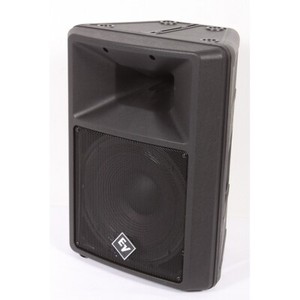 FREE DELIVERY 12__ 2-Way 200W Passive <b>Subwoofer</b> Loudspeaker Sx100+ in Black Metal - Product Image 2