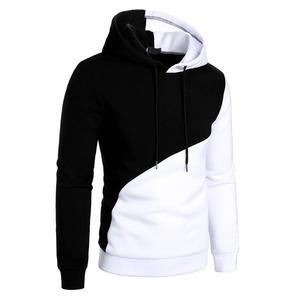 Men's Fitness Plain Black <b>Hoodie</b> Men's <b>Gym</b> <b>Hoodie</b> With Pockets High Quality Custom Printing Pullover - Product Image 1