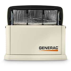 Générateur de secours monophasé Generac 70432 de 22 000 watts avec démarrage automatique et refroidissement par air - Product Image 3