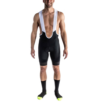 Cuissards de cyclisme personnalisés pour équipe professionnelle, respirants, coupe-vent, avec rembourrage en gel, taille sans couture, pantalon de course à vélo avec poches