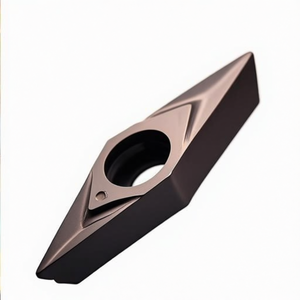 Inserto de Torneado Indexable con Recubrimiento PVD ISO VCGT 070202E-SF3T8415 D.2.2mm, Paquete de 10 Unidades para un Uso Eficiente de la Herramienta - Product Image 2