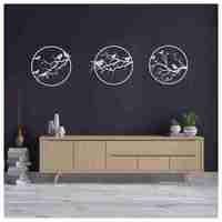 Art mural fait à la main très demandé pour la décoration de la maison moderne de salle à manger Design personnalisé de haute qualité