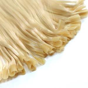 Extensiones de Cabello Humano Virgen Vietnamita Remy, Tipo U, la Mejor Opción, Suaves, Sedosas y Brillantes, Estilo de Primera Calidad, Hechas a Máquina - Product Image 2